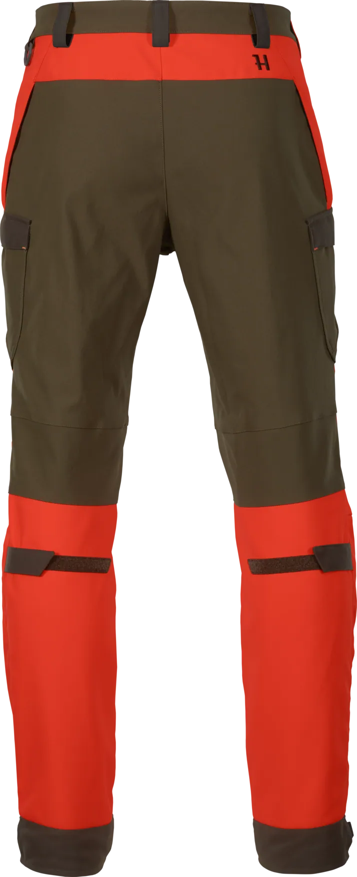 Härkila Wildboar Pro Trousers, wildboar orange/willow green