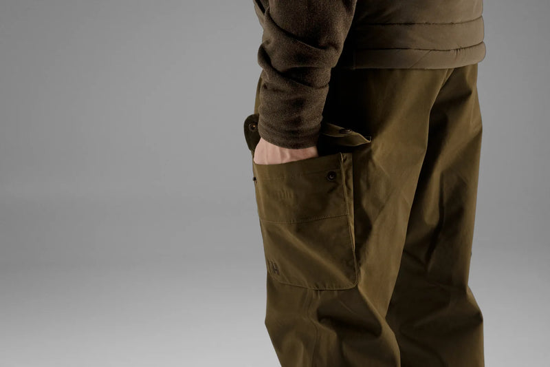 Afbeelding laden in Galerijviewer, Härkila Retrieve Trousers, warm olive

