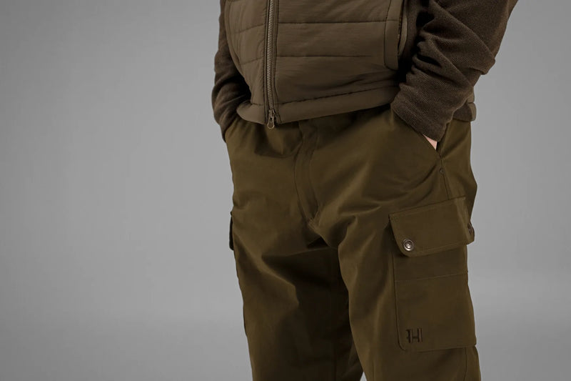 Afbeelding laden in Galerijviewer, Härkila Retrieve Trousers, warm olive
