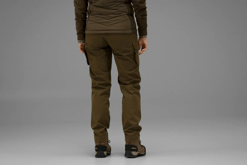 Afbeelding laden in Galerijviewer, Härkila Retrieve Lady Trousers, warm olive
