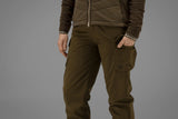 Härkila Retrieve Lady Trousers, warm olive