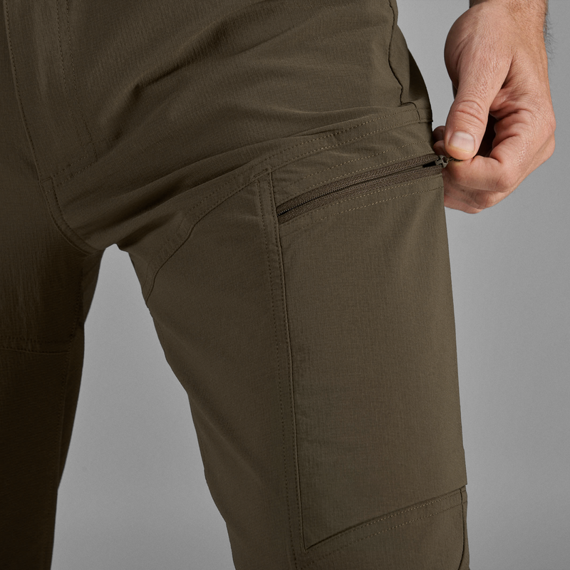 Afbeelding laden in Galerijviewer, Härkila Trail trousers Willow green - Het Brabants Jachthuis
