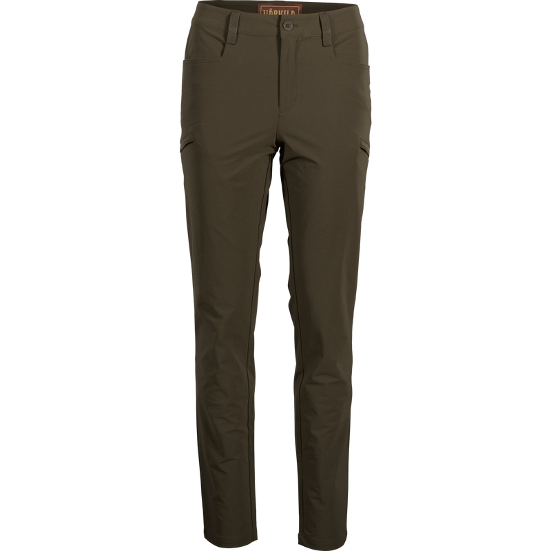 Laden Sie das Bild in Galerie -Viewer, Härkila Trail trousers Women Willow green - Het Brabants Jachthuis
