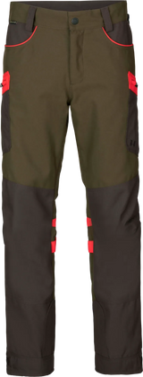Härkila Pro Hunter Dog keeper GTX trousers, willow green/orange