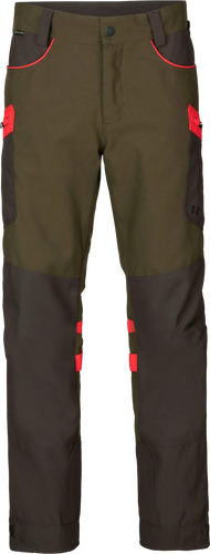 Härkila Pro Hunter Dog keeper GTX trousers, willow green/orange