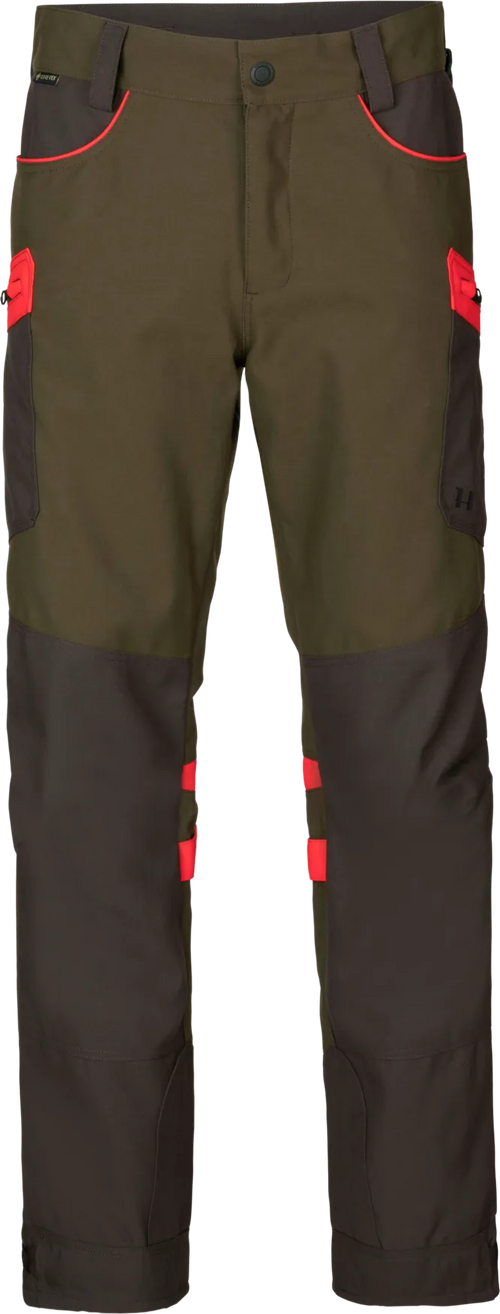 Härkila Pro Hunter Dog keeper GTX trousers, willow green/orange