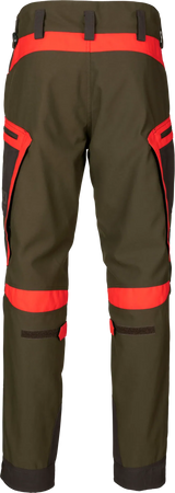 Härkila Pro Hunter Dog keeper GTX trousers, willow green/orange