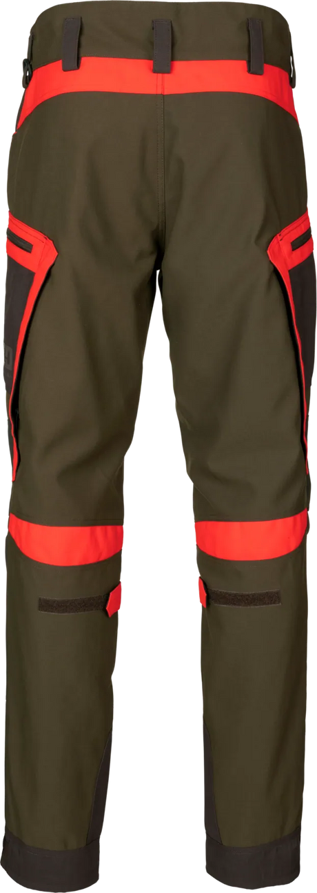 Härkila Pro Hunter Dog keeper GTX trousers, willow green/orange