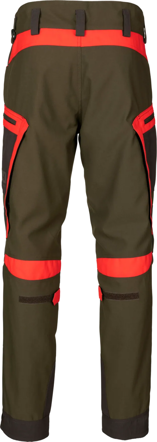 Härkila Pro Hunter Dog keeper GTX trousers, willow green/orange