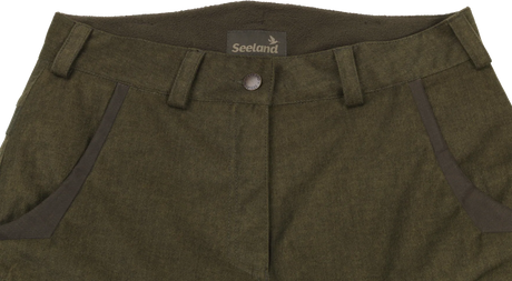 Seeland North Lady Trousers, pine green