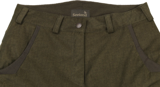 Seeland North Lady Trousers, pine green