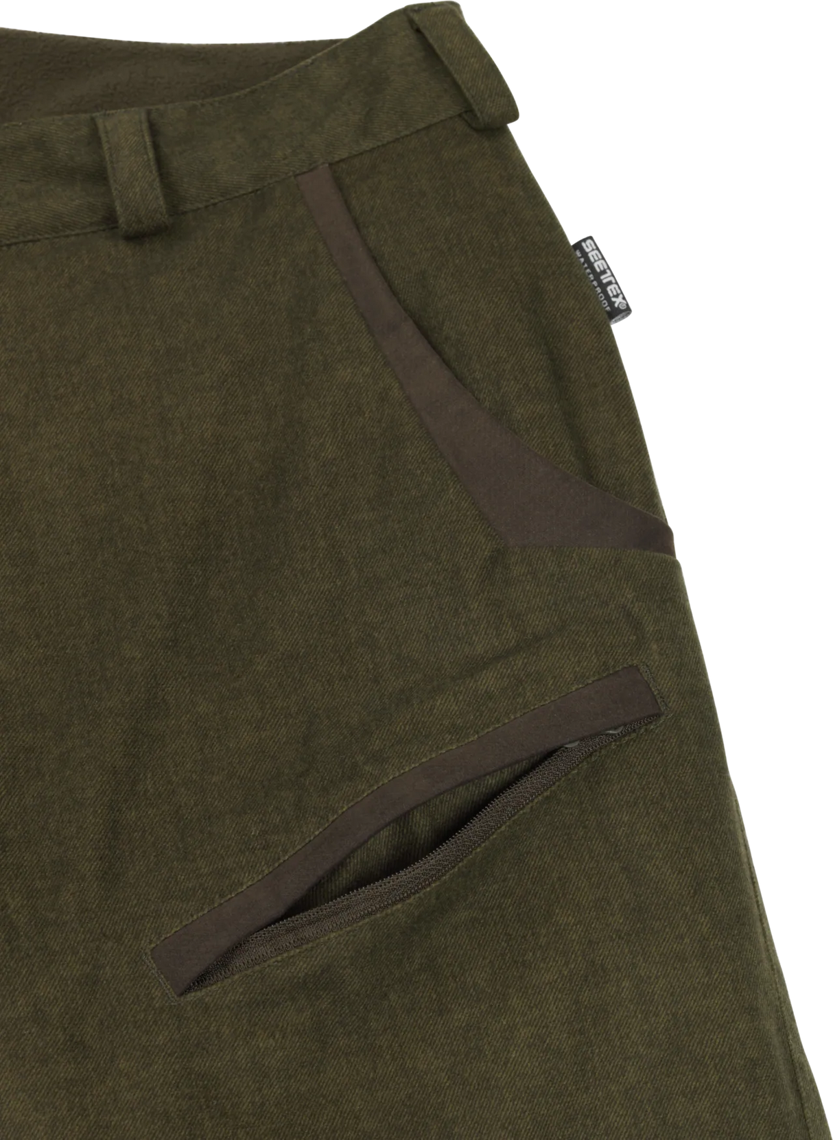 Seeland North Lady Trousers, pine green
