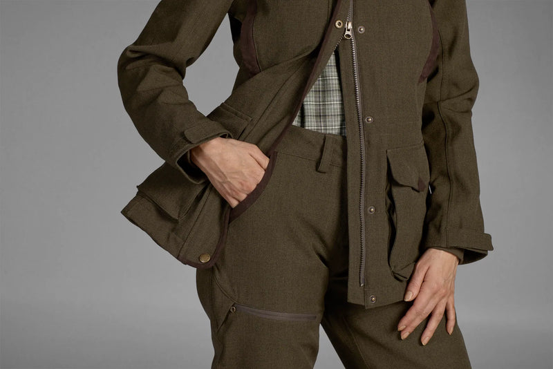 Afbeelding laden in Galerijviewer, Seeland Woodcock Advanced Trousers Women, shaded olive
