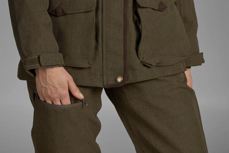 Afbeelding laden in Galerijviewer, Seeland Woodcock Advanced Trousers Women, shaded olive
