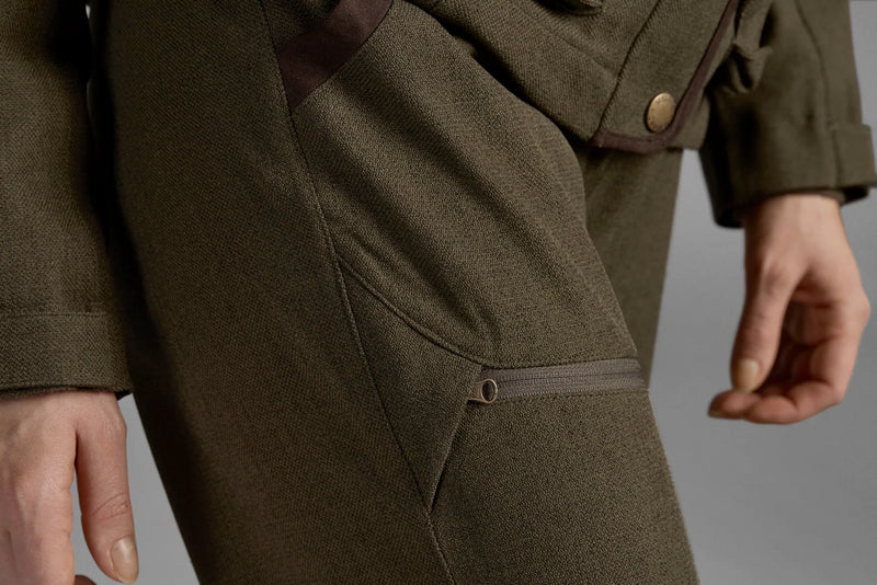 Afbeelding laden in Galerijviewer, Seeland Woodcock Advanced Trousers Women, shaded olive
