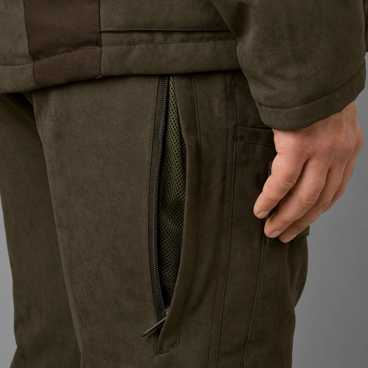 Seeland Helt II Trousers, grizzly brown