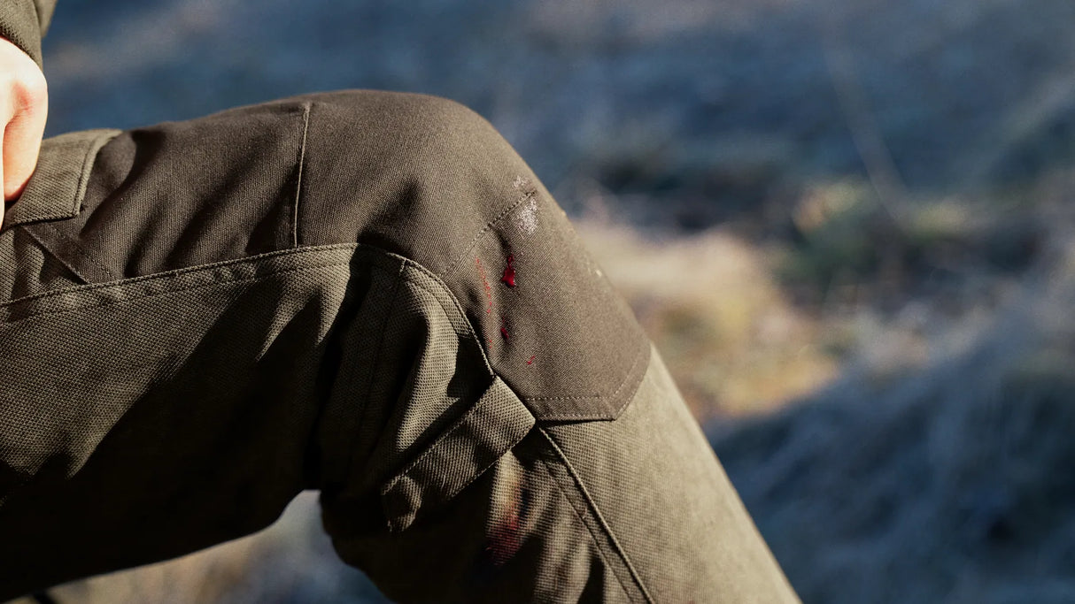 Seeland Helt II Trousers, grizzly brown