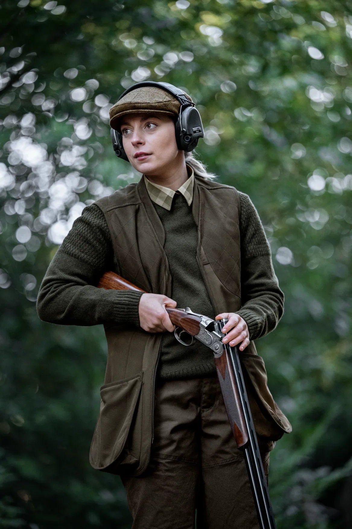 Badanloch flat cap Golden willow