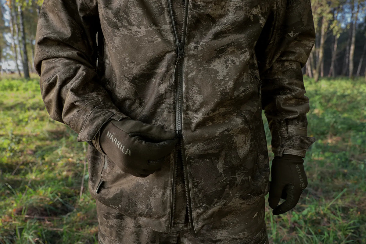 Härkila Forest Hunter GTX Camo Jacket, AXIS MSP/darkwood