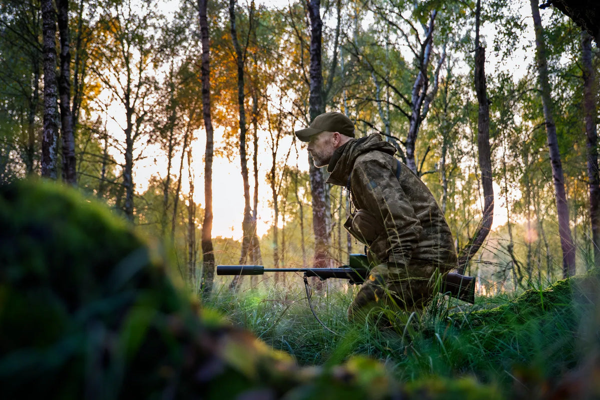 Härkila Forest Hunter GTX Camo Jacket, AXIS MSP/darkwood