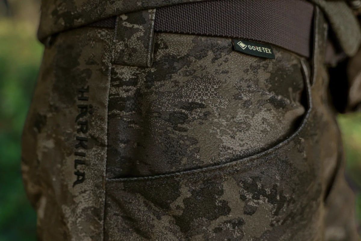 Härkila Forest Hunter GTX Camo Trousers, AXIS MSP/darkwood