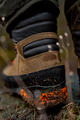 Härkila Saxnäs GTX Orange, mid brown/orange