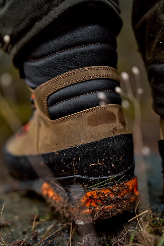 Härkila Saxnäs GTX Orange, mid brown/orange