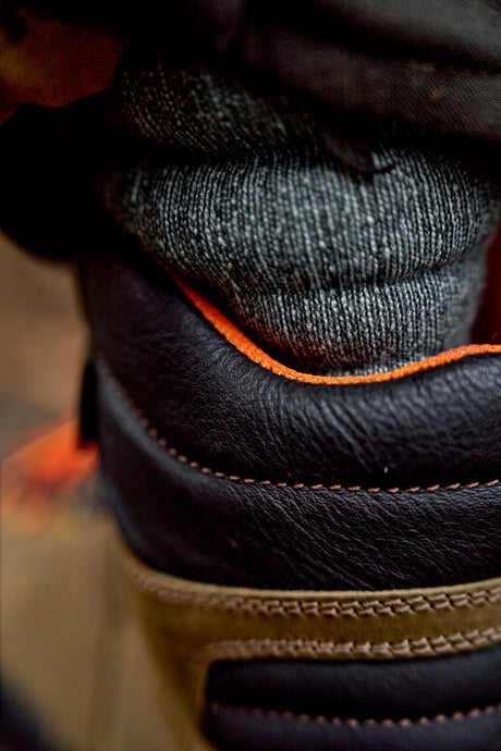 Härkila Saxnäs GTX Orange, mid brown/orange