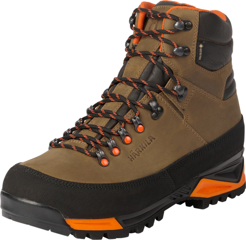 Härkila Saxnäs GTX Orange, mid brown/orange