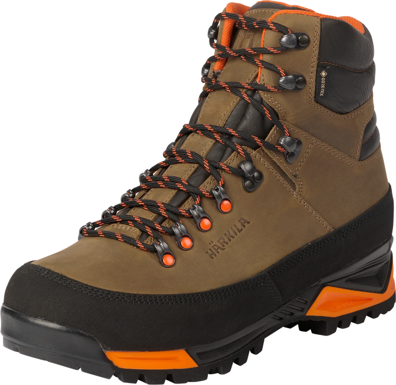 Afbeelding laden in Galerijviewer, Härkila Saxnäs GTX Orange, mid brown/orange
