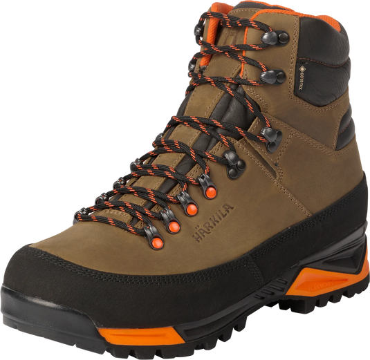 Härkila Saxnäs GTX Orange, mid brown/orange