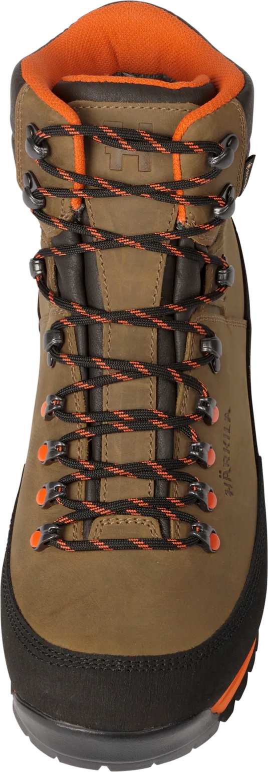 Härkila Saxnäs GTX Orange, mid brown/orange