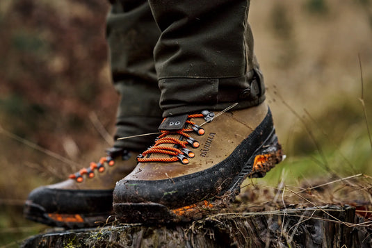 Härkila Saxnäs GTX Orange, mid brown/orange