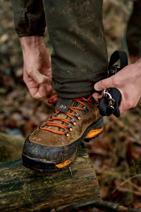 Härkila Saxnäs GTX Orange, mid brown/orange