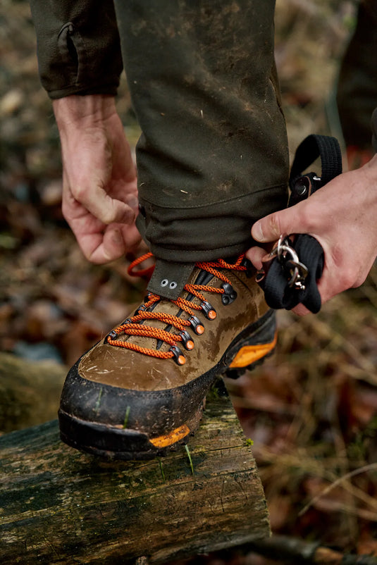 Härkila Saxnäs GTX Orange, mid brown/orange
