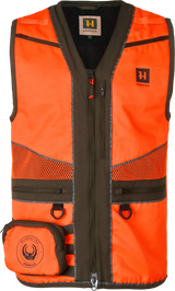 Härkila Wildboar Pro Blaze Waistcoat, orange blaze/brown