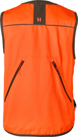 Härkila Wildboar Pro Blaze Waistcoat, orange blaze/brown