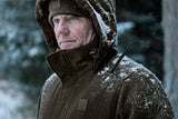 Härkila Kodiak CleverWool HSP Insulated Jacket, dark hunting green/shadow brown
