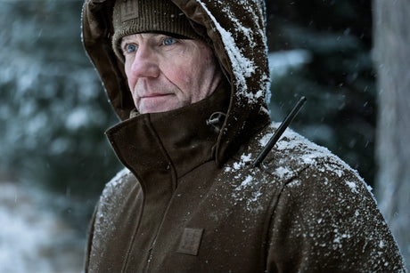 Härkila Kodiak CleverWool HSP Insulated Jacket, dark hunting green/shadow brown