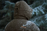 Härkila Kodiak CleverWool HSP Insulated Jacket, dark hunting green/shadow brown