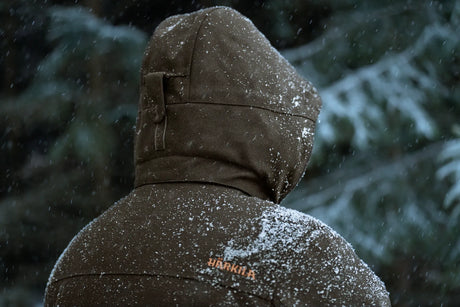 Härkila Kodiak CleverWool HSP Insulated Jacket, dark hunting green/shadow brown