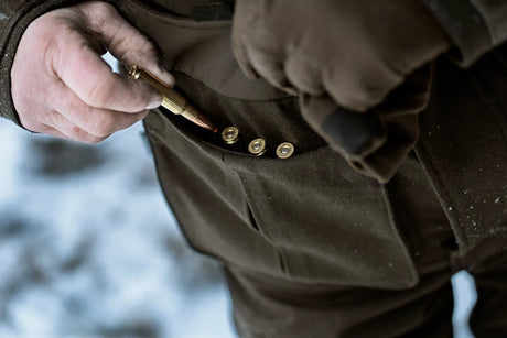 Härkila Kodiak CleverWool HSP Insulated Jacket, dark hunting green/shadow brown