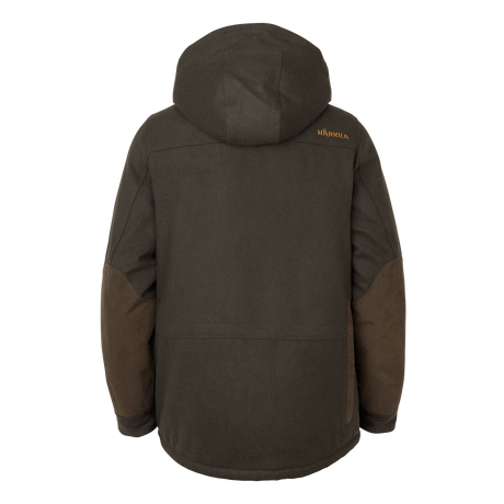 Härkila Kodiak CleverWool HSP Insulated Jacket, dark hunting green/shadow brown
