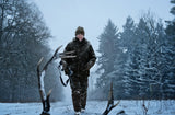 Härkila Kodiak CleverWool HSP Insulated Jacket, dark hunting green/shadow brown