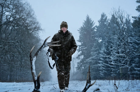 Härkila Kodiak CleverWool HSP Insulated Jacket, dark hunting green/shadow brown