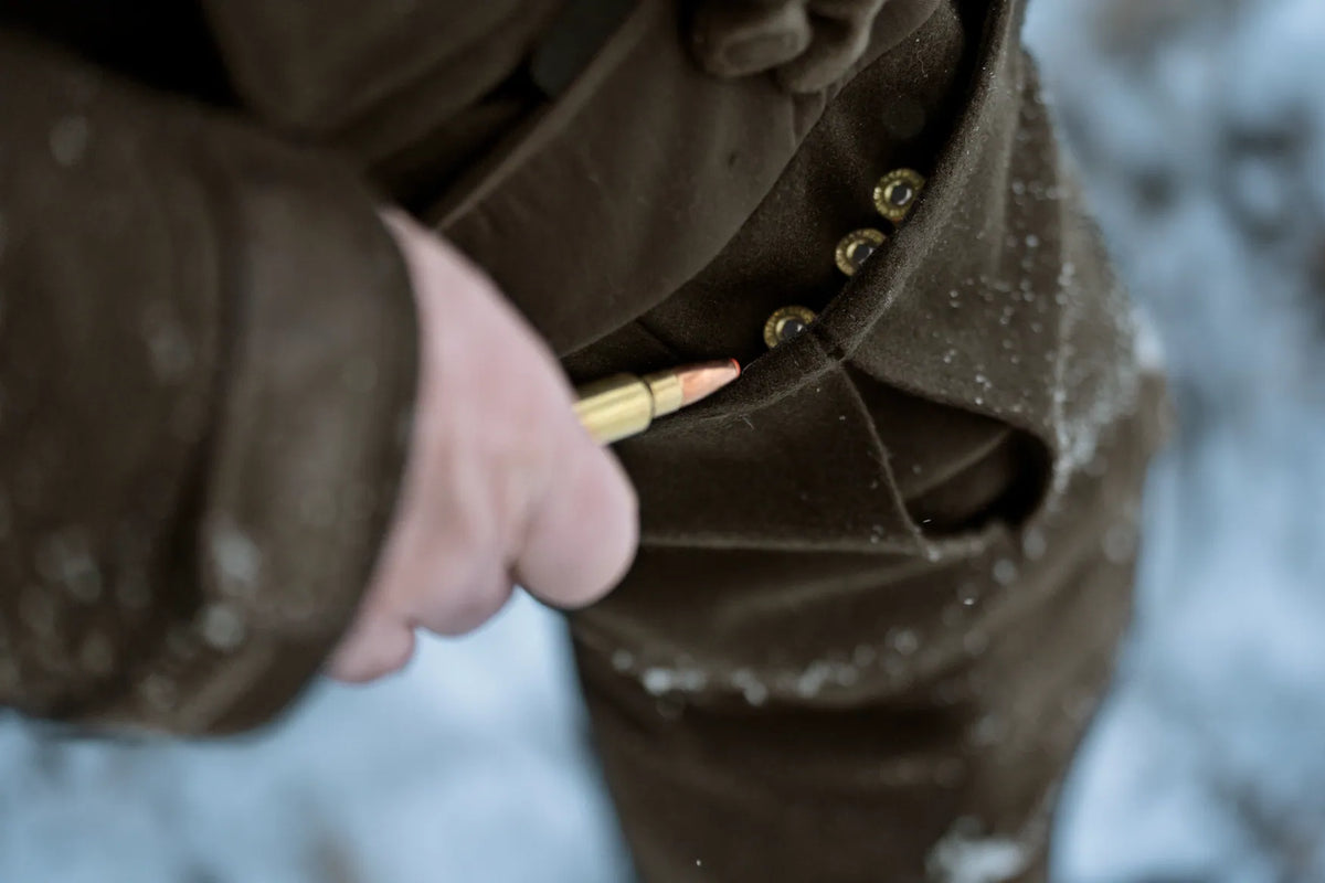 Härkila Kodiak CleverWool HSP Insulated Trousers, dark hunting green/shadow brown