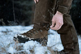 Härkila Kodiak CleverWool HSP Insulated Trousers, dark hunting green/shadow brown