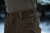 Härkila Kodiak CleverWool HSP Insulated Trousers, dark hunting green/shadow brown