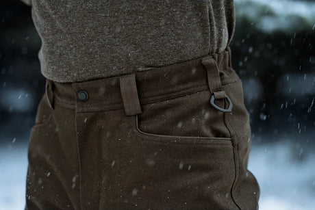 Härkila Kodiak CleverWool HSP Insulated Trousers, dark hunting green/shadow brown