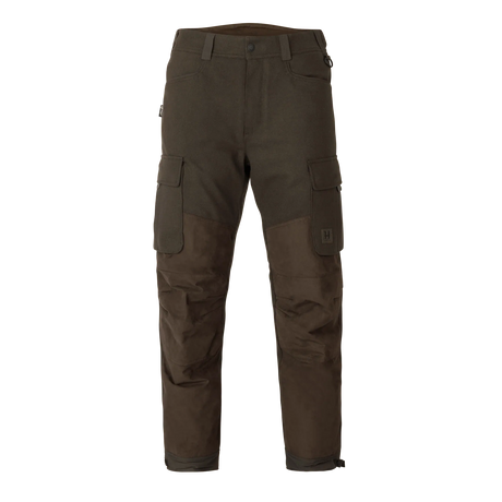 Härkila Kodiak CleverWool HSP Insulated Trousers, dark hunting green/shadow brown